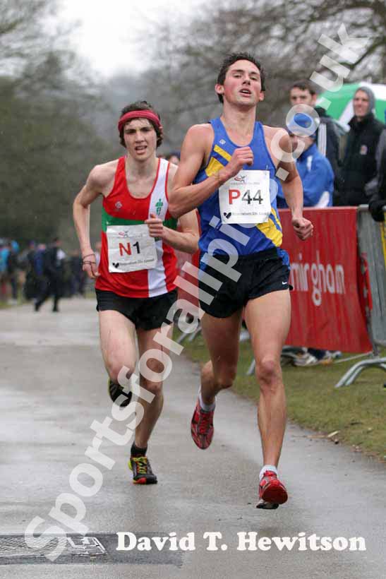 Joe Townsend (Leeds) 3rd in the National Mens12 Stage Relay.